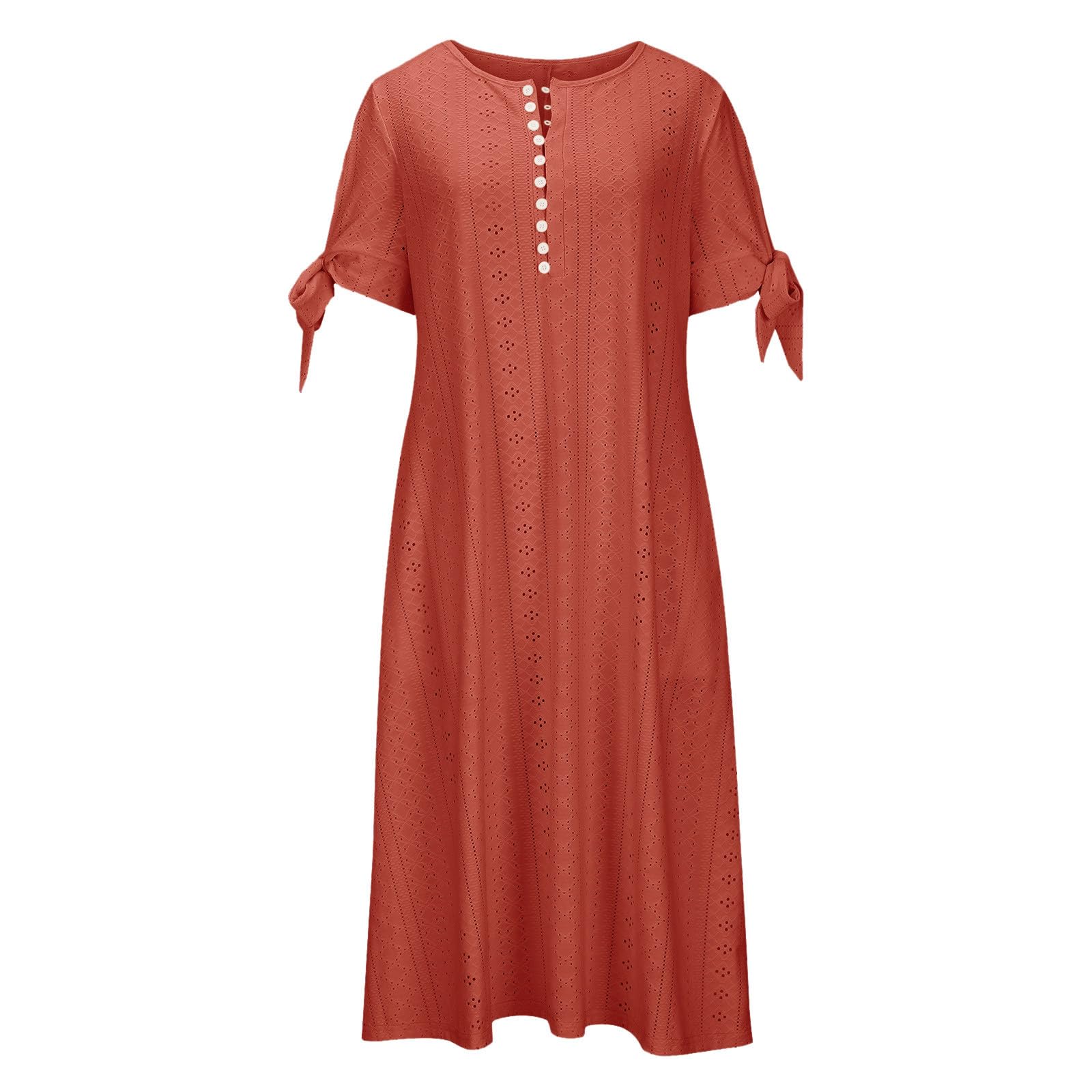 Foto 7 pulgar | Vestido De Verano Genérico Con Hombros Descubiertos Y Cuello En V 2025 - Venta Internacional.