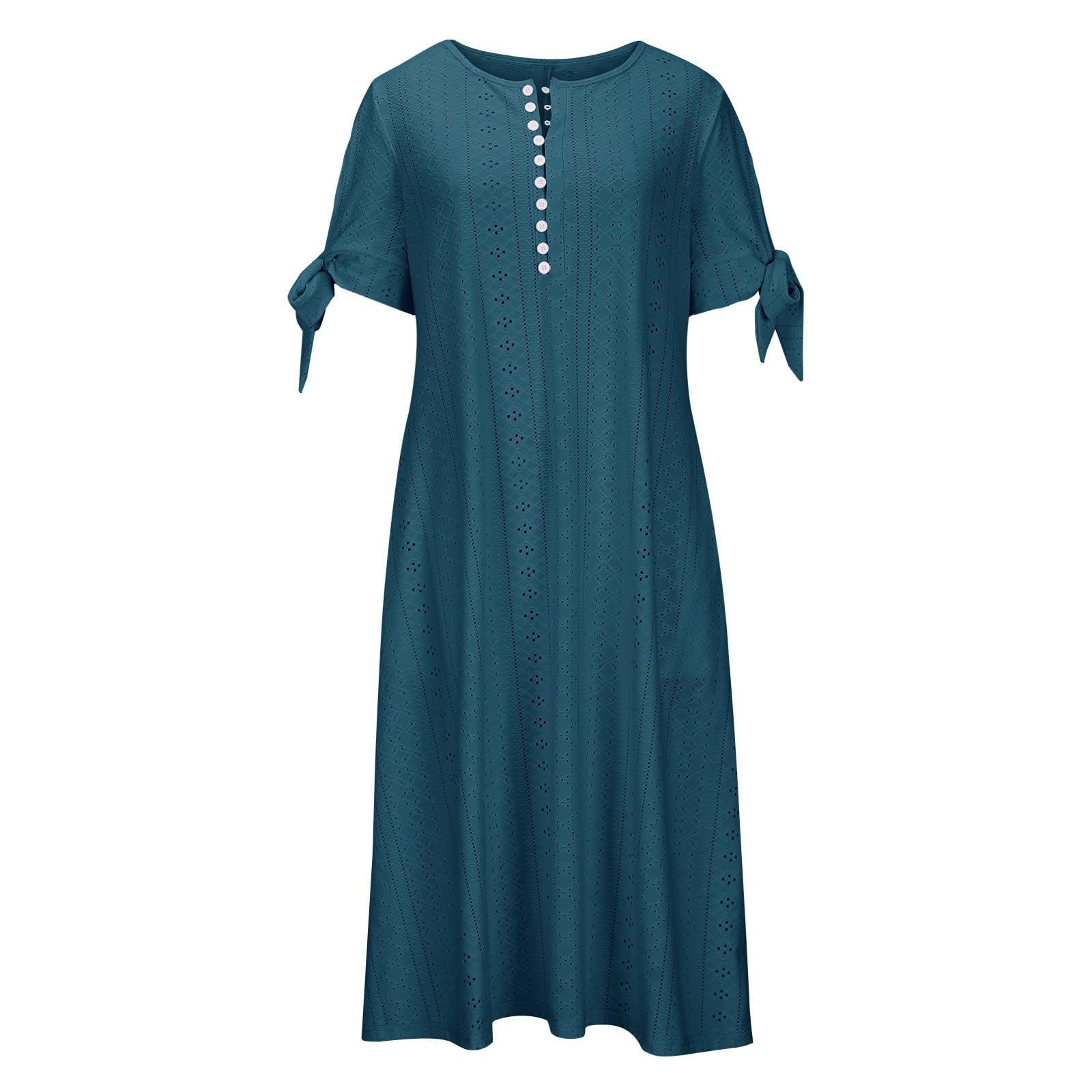 Foto 5 pulgar | Vestido De Verano Genérico Con Hombros Descubiertos Y Cuello En V 2025 - Venta Internacional.