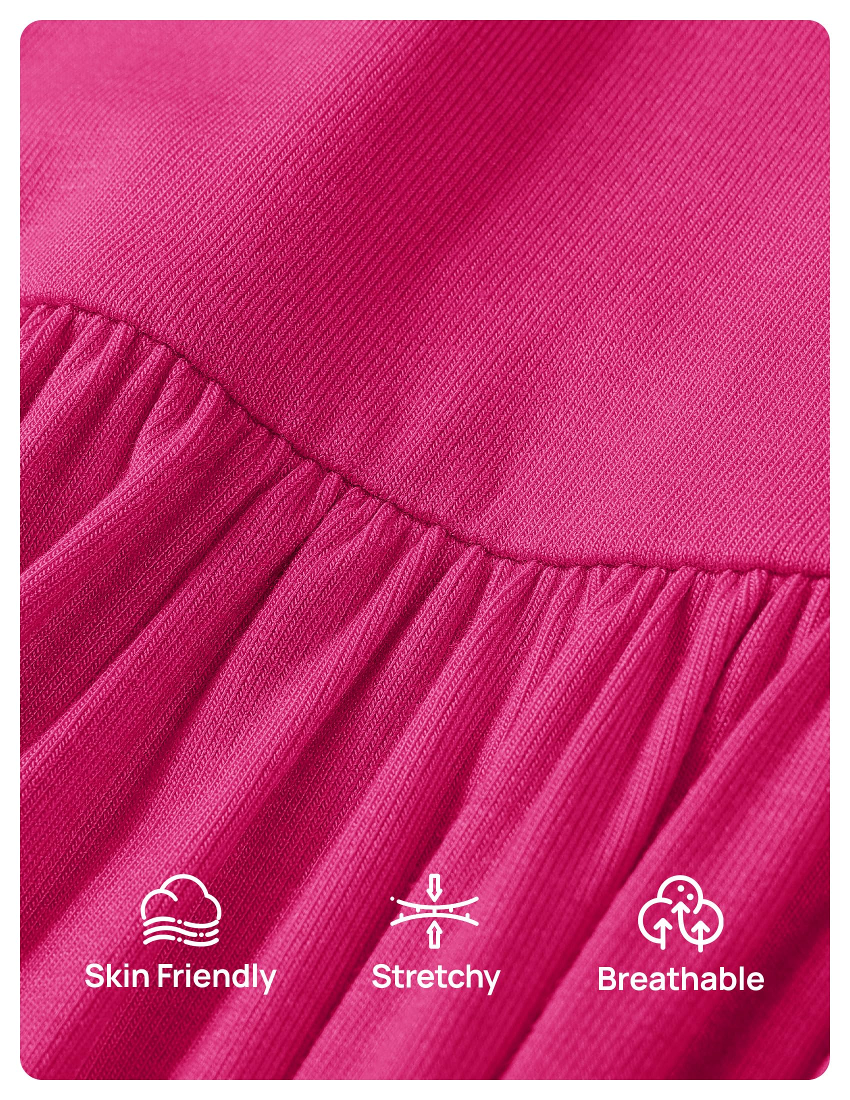 Foto 7 pulgar | Vestido Largo Zesica 2025 De Verano Con Hombros Descubiertos Para Mujer - Venta Internacional.