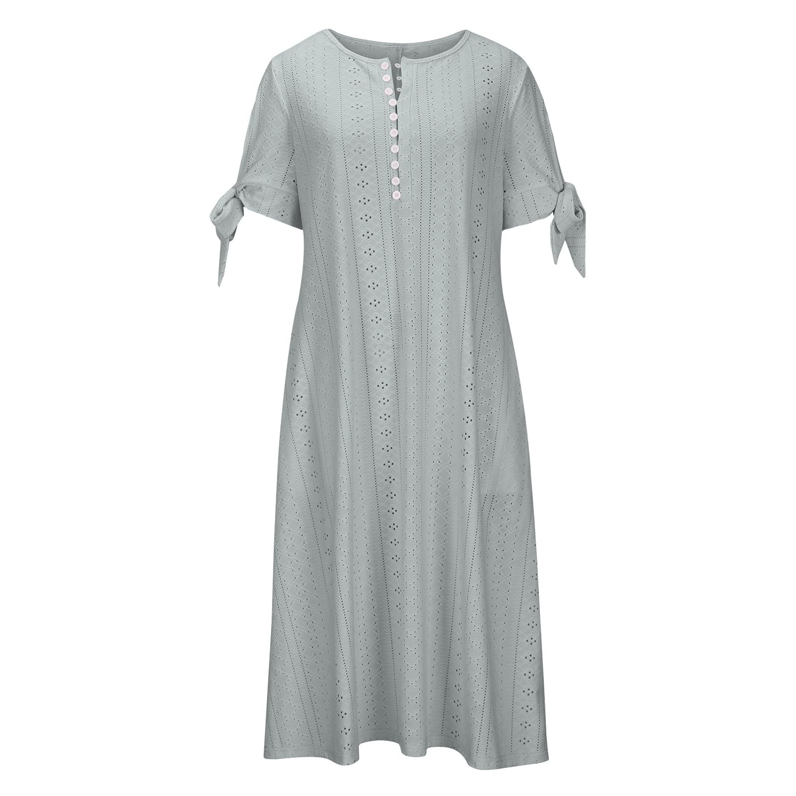 Foto 5 pulgar | Vestido De Verano Genérico Con Hombros Descubiertos Y Cuello En V 2025 - Venta Internacional.