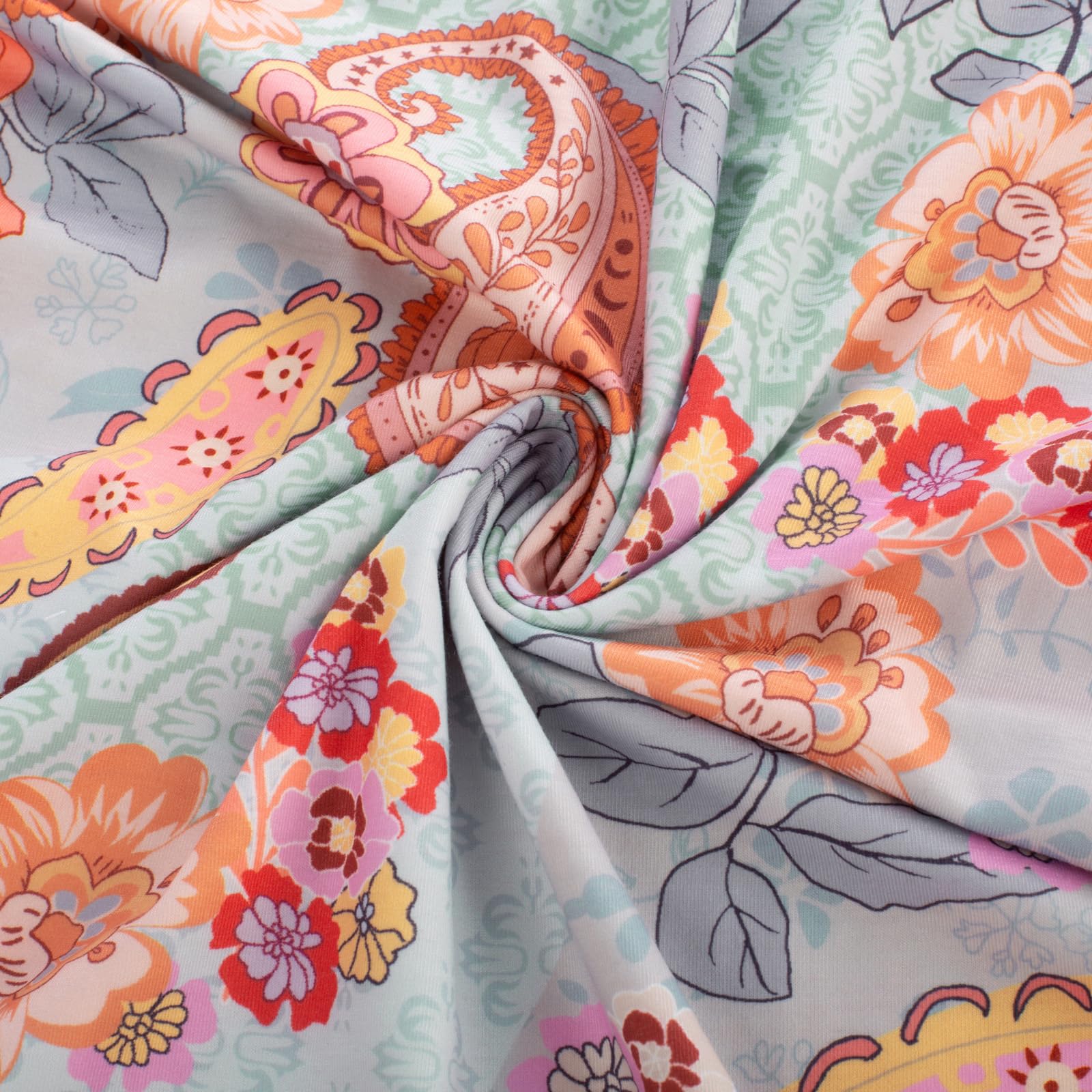 Foto 6 pulgar | Vestido Grace Karin 2025, Maxi Casual, Floral, Azul, Talla S - Venta Internacional.