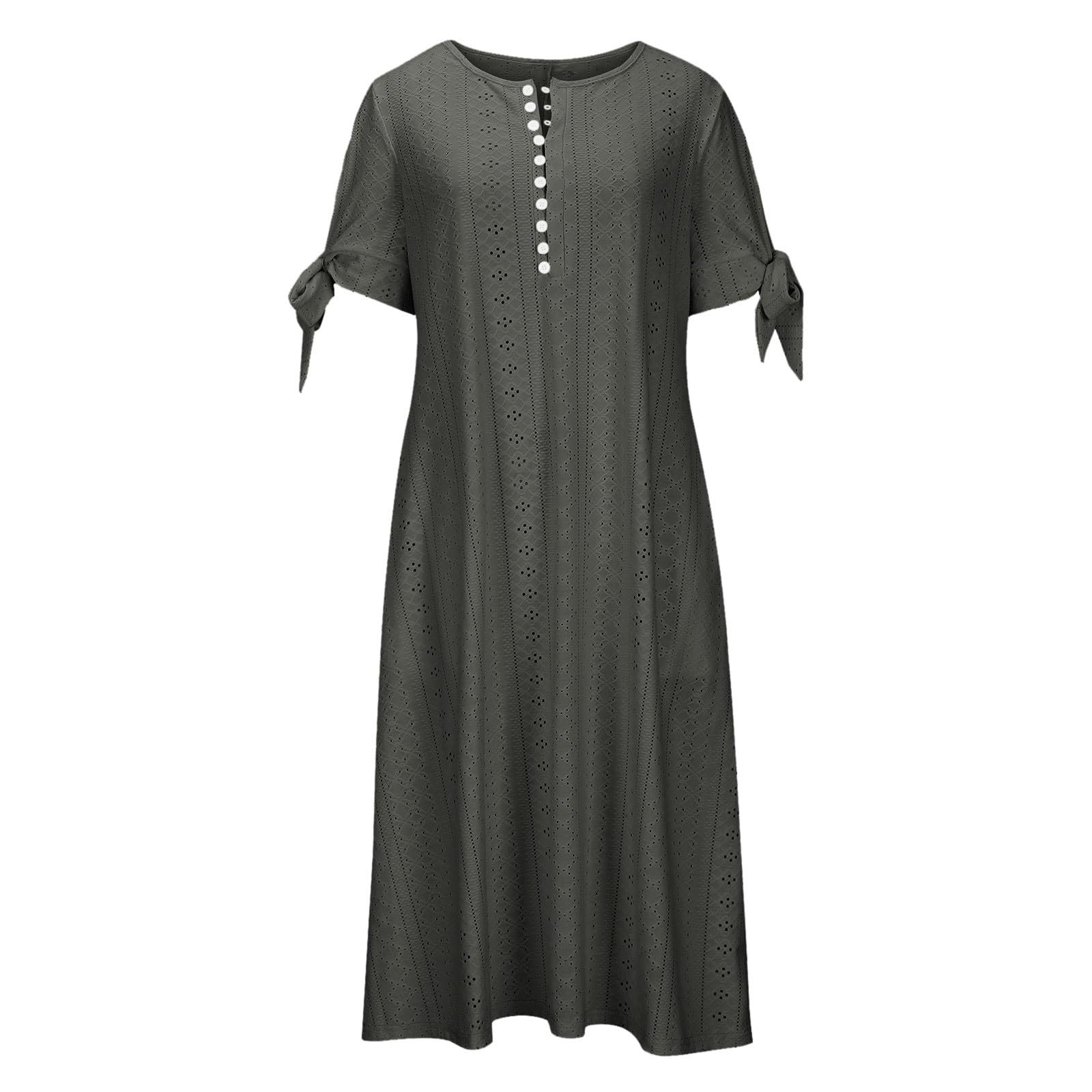 Foto 7 pulgar | Vestido De Verano Genérico Con Hombros Descubiertos Y Cuello En V 2025 - Venta Internacional.