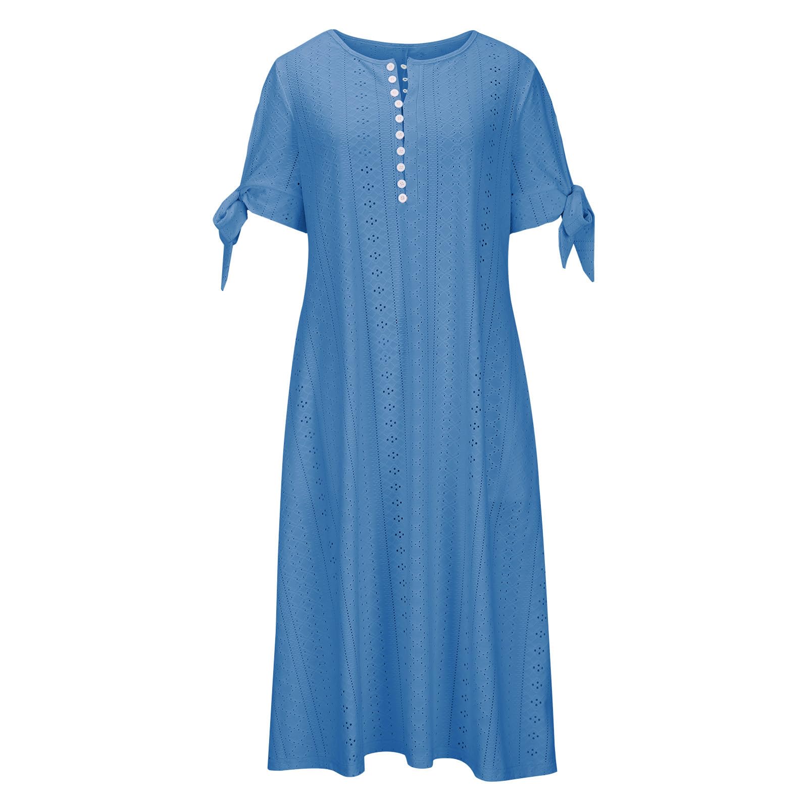 Foto 5 pulgar | Vestido De Verano Genérico Con Hombros Descubiertos Y Cuello En V 2025 - Venta Internacional.