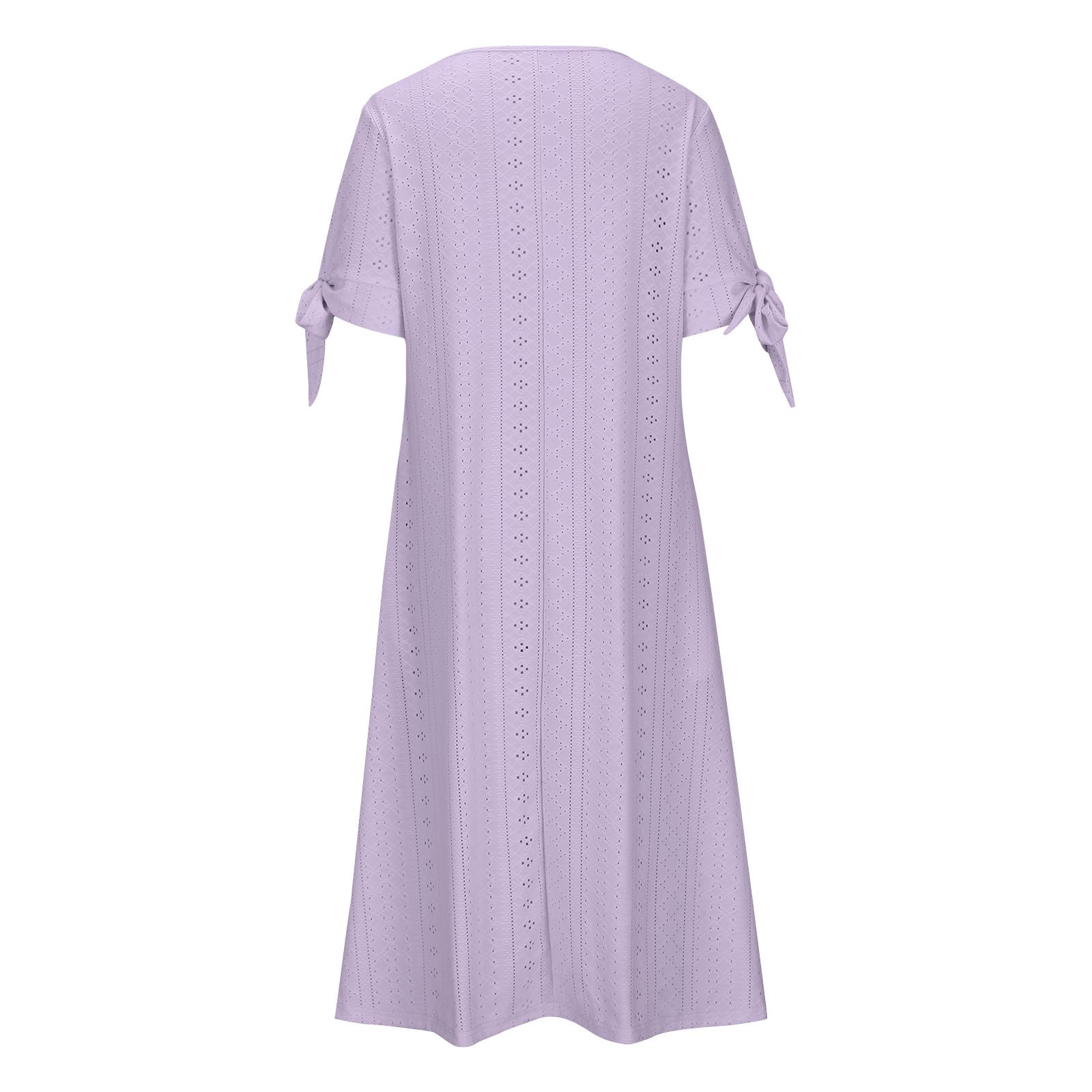 Foto 6 pulgar | Vestido De Verano Genérico Con Hombros Descubiertos Y Cuello En V 2025 - Venta Internacional.