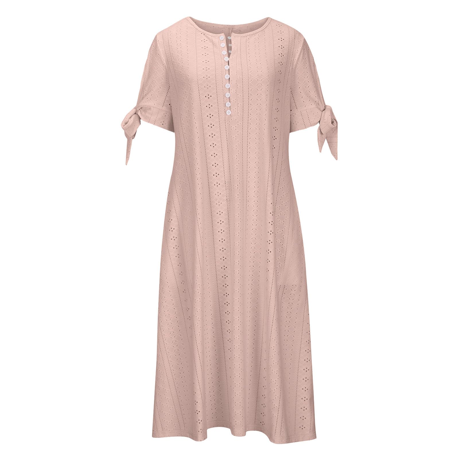 Foto 5 pulgar | Vestido De Verano Genérico Con Hombros Descubiertos Y Cuello En V 2025 - Venta Internacional.