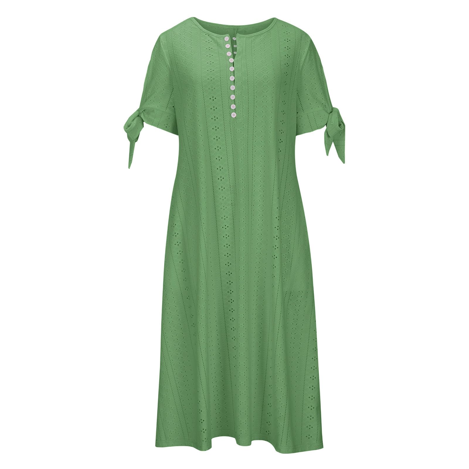 Foto 5 pulgar | Vestido De Verano Genérico Con Hombros Descubiertos Y Cuello En V 2025 - Venta Internacional.