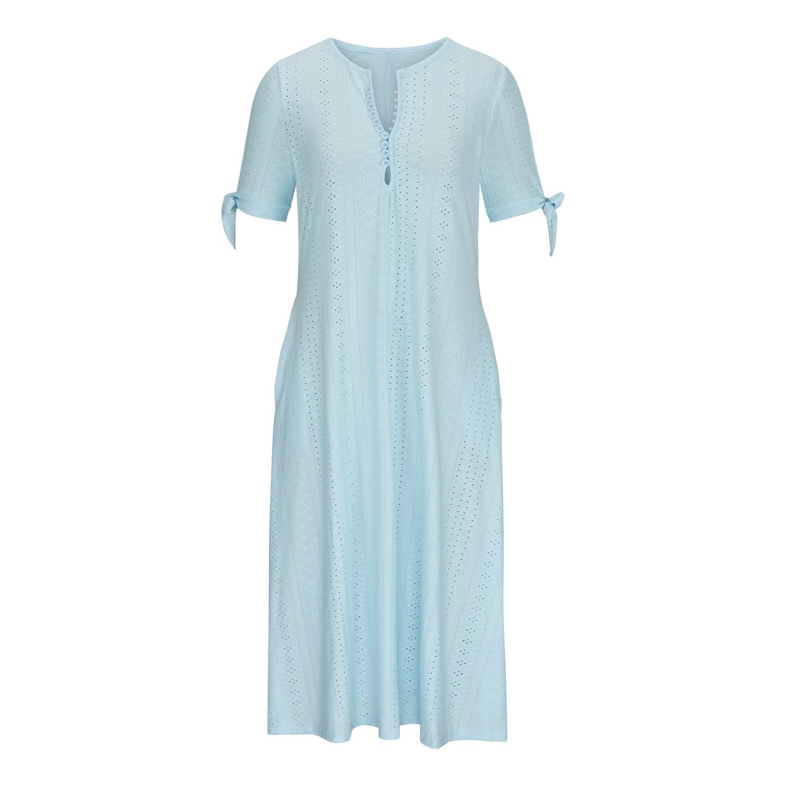 Foto 5 pulgar | Vestido De Verano Genérico Con Hombros Descubiertos Y Cuello En V 2025 - Venta Internacional.
