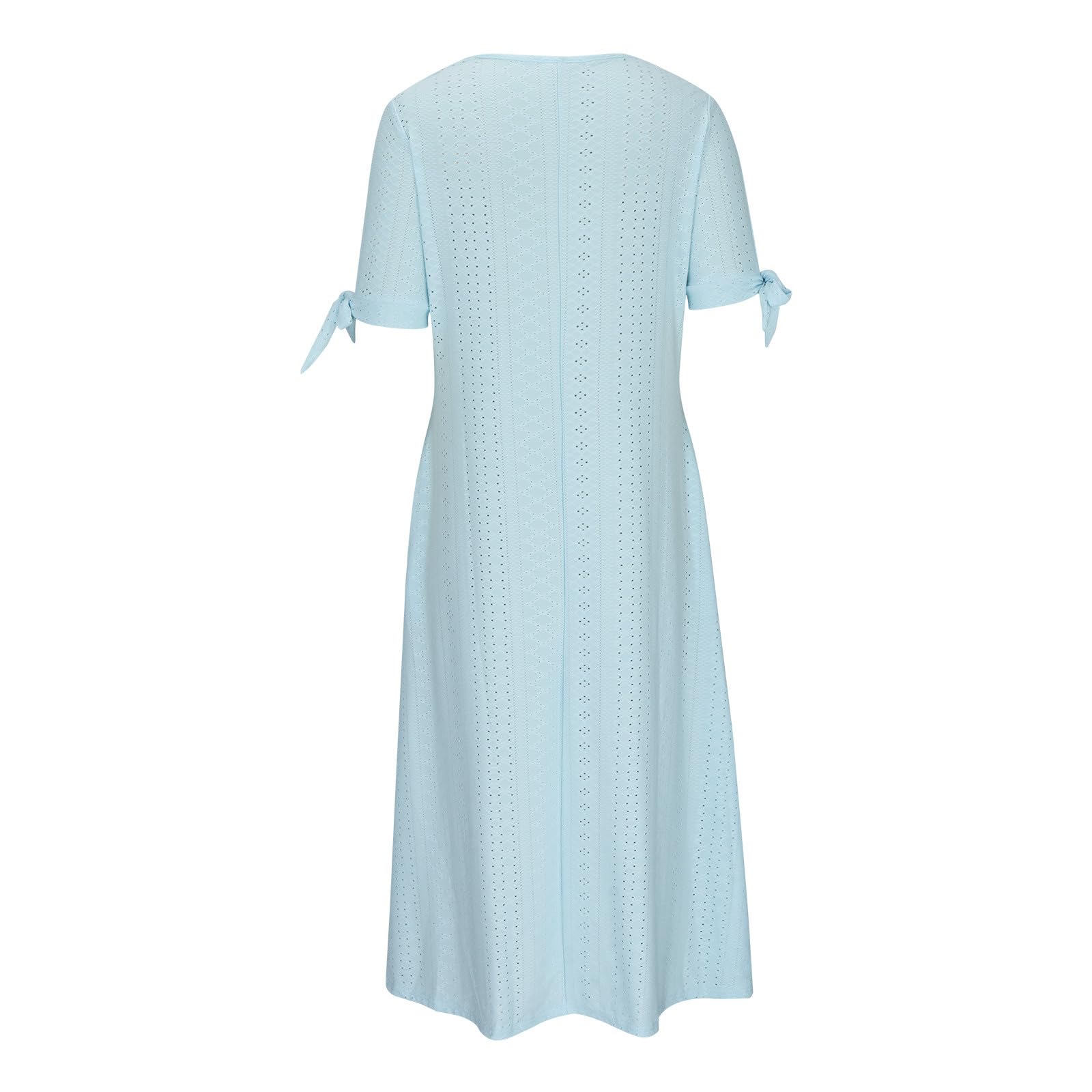 Foto 5 | Vestido De Verano Genérico Con Hombros Descubiertos Y Cuello En V 2025 - Venta Internacional.