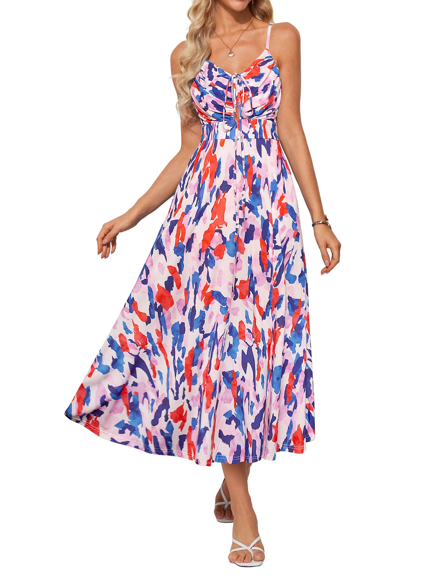 Vestido De Verano Grace Karin Vacation Casual Boho Sin Mangas Para Mujer - Venta Internacional.