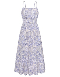 Foto 1 | Vestido Grace Karin Summer Beach Con Tirantes Finos Con Estampado Floral M - Venta Internacional.