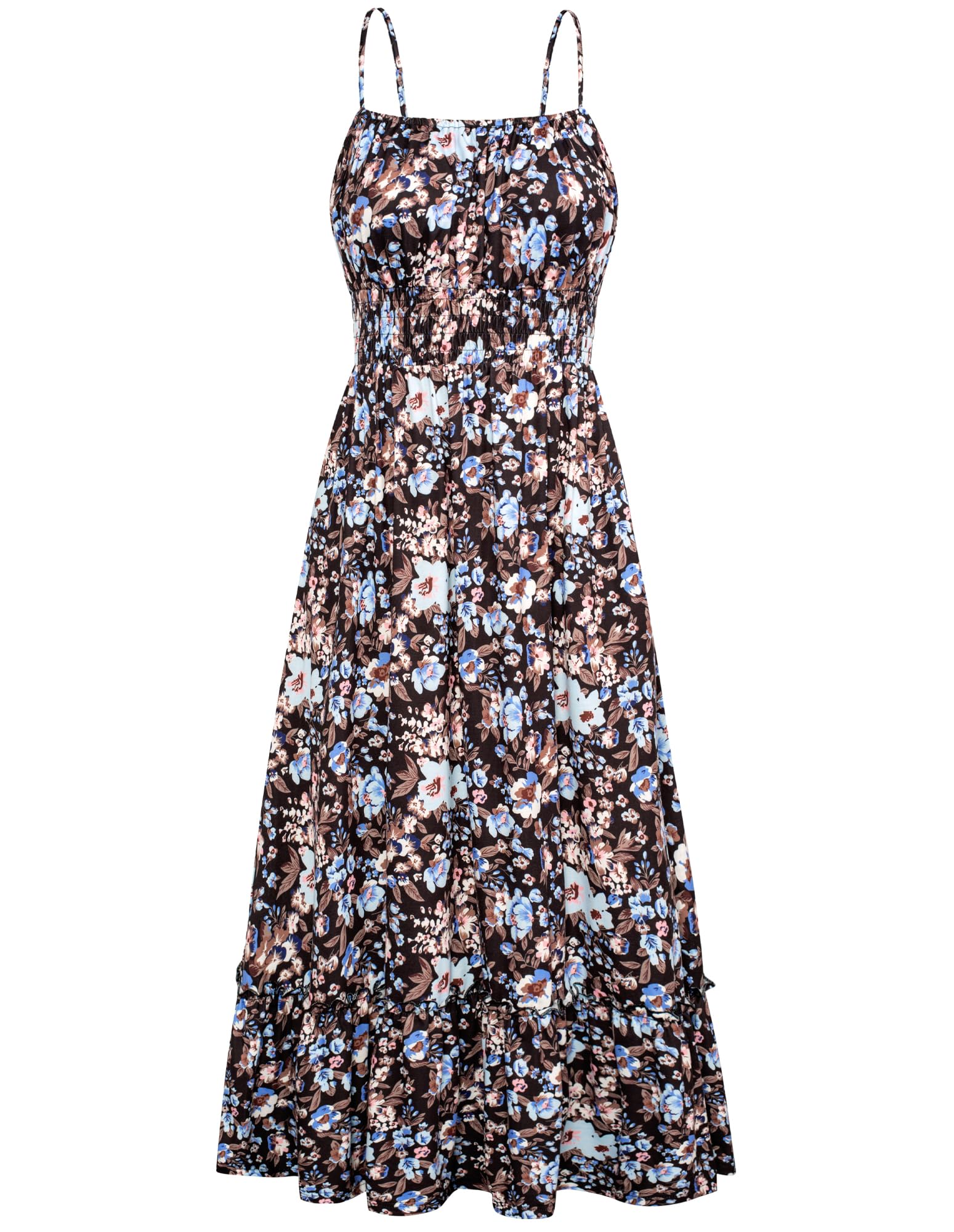 Foto 1 | Vestido Largo Grace Karin Casual Sin Mangas Con Tirantes Finos - Venta Internacional.