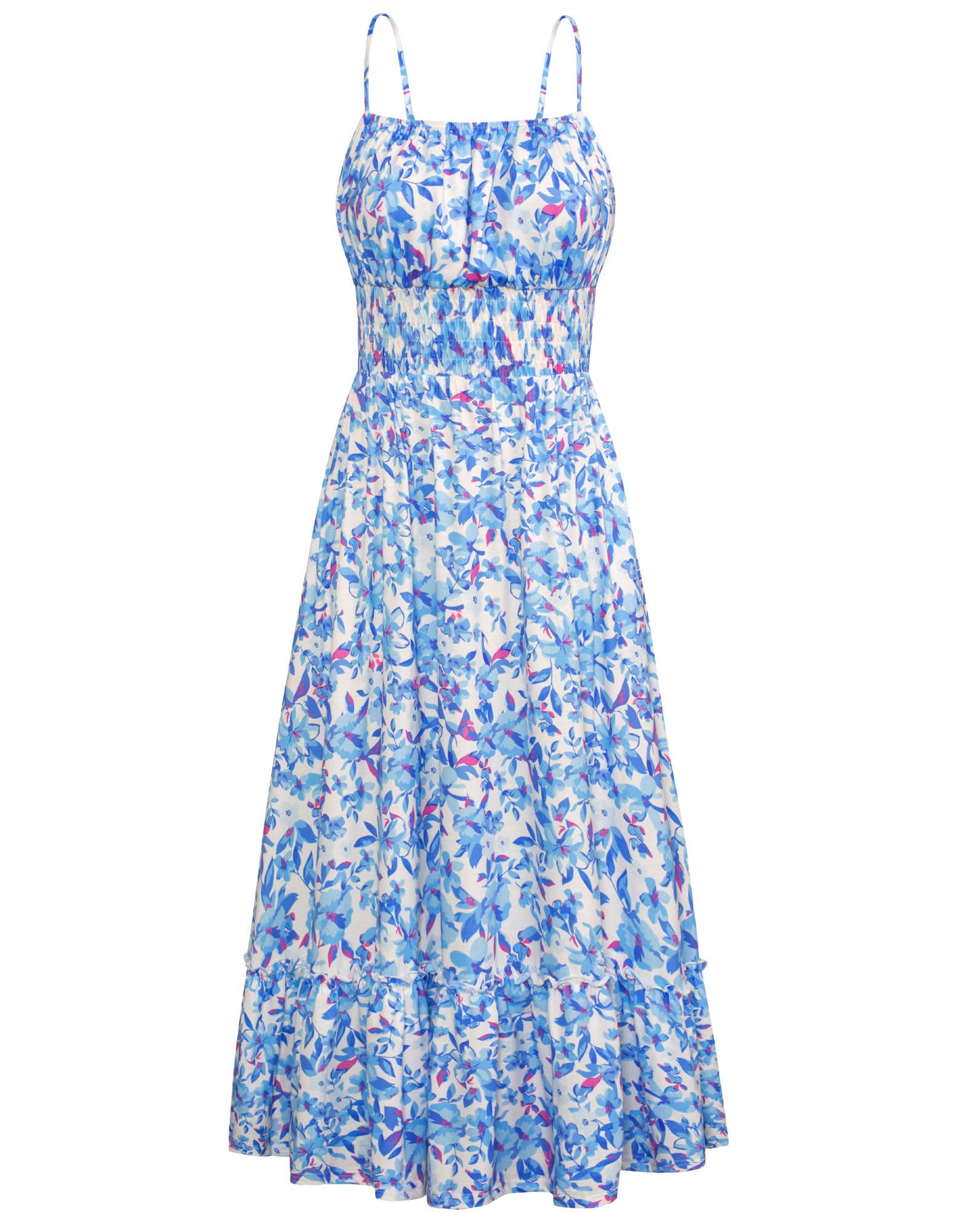 Foto 2 pulgar | Vestido Grace Karin Para Mujer, Verano 2025, Sin Mangas, Línea A, Azul Xl - Venta Internacional.
