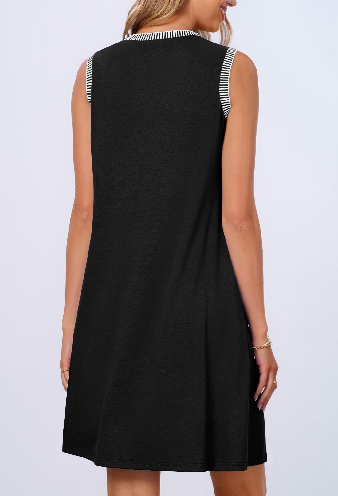 Foto 4 pulgar | Vestido Casual Merokeety 2025 Verano Primavera para Mujer - Venta Internacional