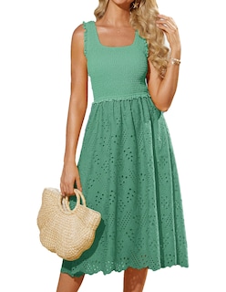 Foto 1 | Vestido Grace Karin Easter Para Mujer, Casual, Verano, Verde Claro, Talla M - Venta Internacional.