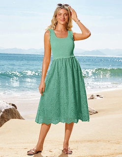 Foto 3 | Vestido Grace Karin Easter Para Mujer, Casual, Verano, Verde Claro, Talla M - Venta Internacional.