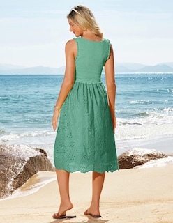 Foto 4 | Vestido Grace Karin Easter Para Mujer, Casual, Verano, Verde Claro, Talla M - Venta Internacional.