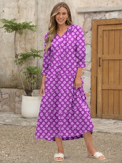 Foto 4 | Vestido Largo Anrabess De Verano Para Mujer, Estilo Bohemio, Playa, Casual - Venta Internacional.