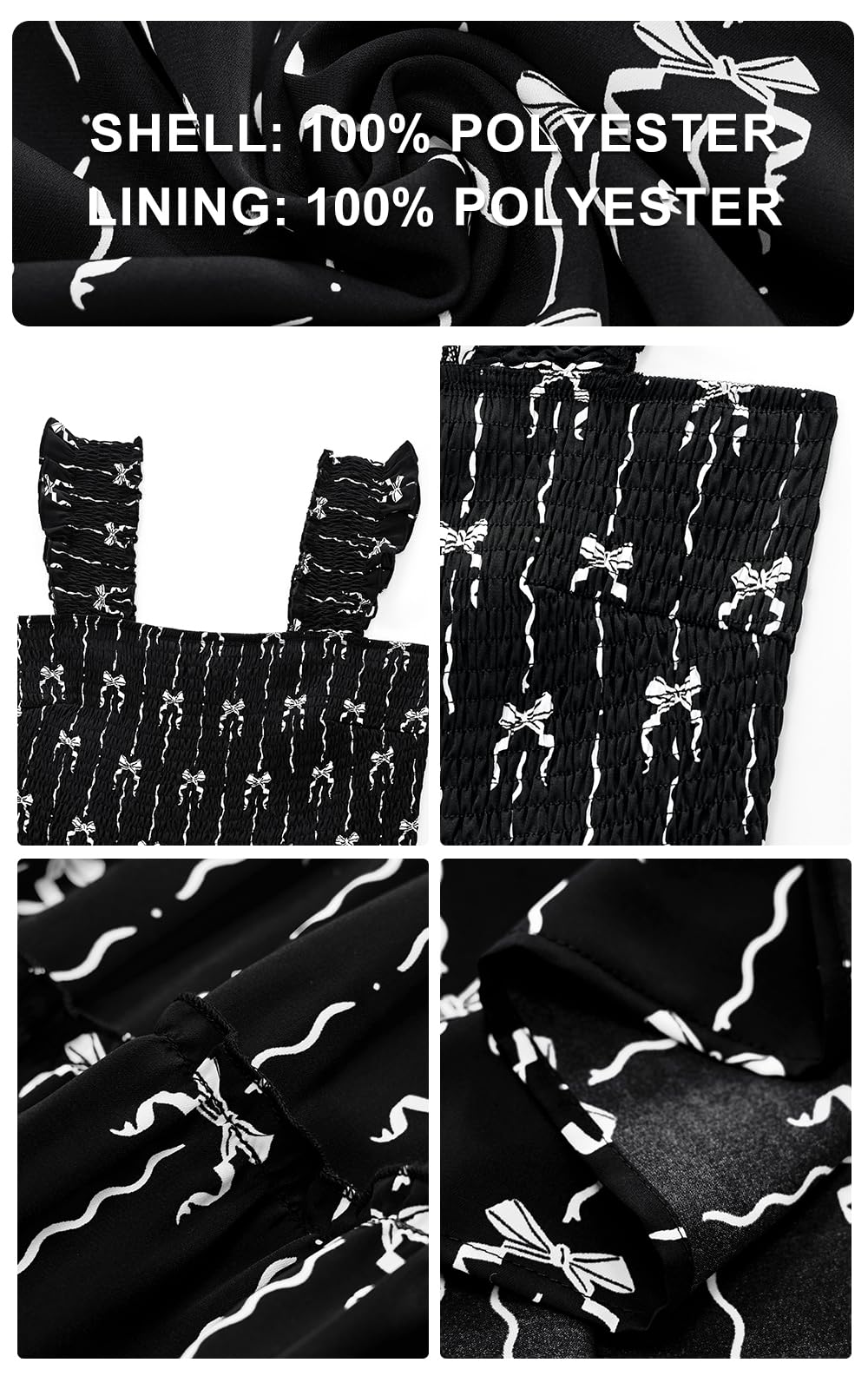 Foto 7 pulgar | Vestido De Verano Prettygarden Sin Mangas Con Estampado Floral Para Mujer 2025 - Venta Internacional.