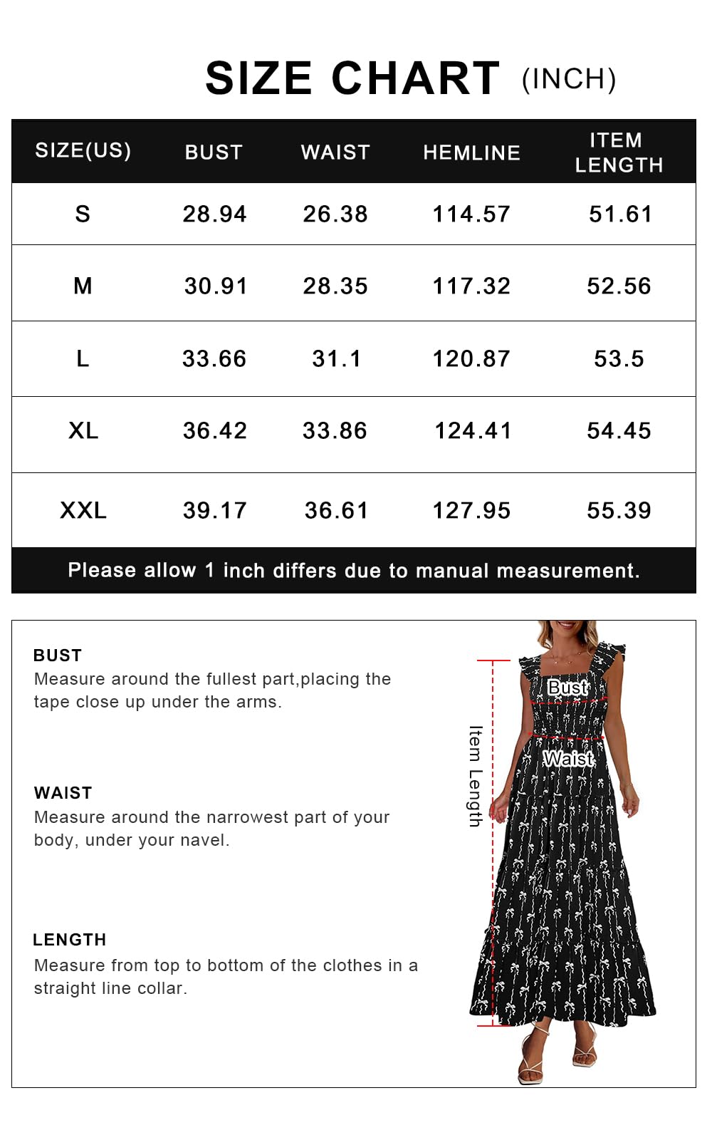 Foto 8 pulgar | Vestido De Verano Prettygarden Sin Mangas Con Estampado Floral Para Mujer 2025 - Venta Internacional.