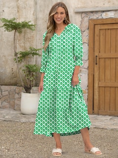 Foto 4 | Vestido Largo Anrabess De Verano Para Mujer, Estilo Bohemio, Playa, Casual - Venta Internacional.