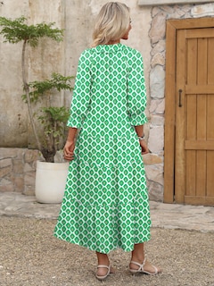 Foto 5 | Vestido Largo Anrabess De Verano Para Mujer, Estilo Bohemio, Playa, Casual - Venta Internacional.