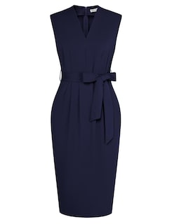 Foto 1 | Vestido Grace Karin Sin Mangas Con Cuello En V Para Mujer, Azul Marino, Talla M - Venta Internacional.