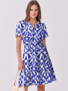 Foto 6 | Vestido Anrabess Casual De Verano Con Cuello En V Y Manga Corta Para Mujer - Venta Internacional.
