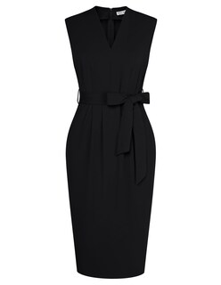 Foto 1 | Vestido De Trabajo Grace Karin Sin Mangas Con Cuello En V Negro Xl - Venta Internacional.