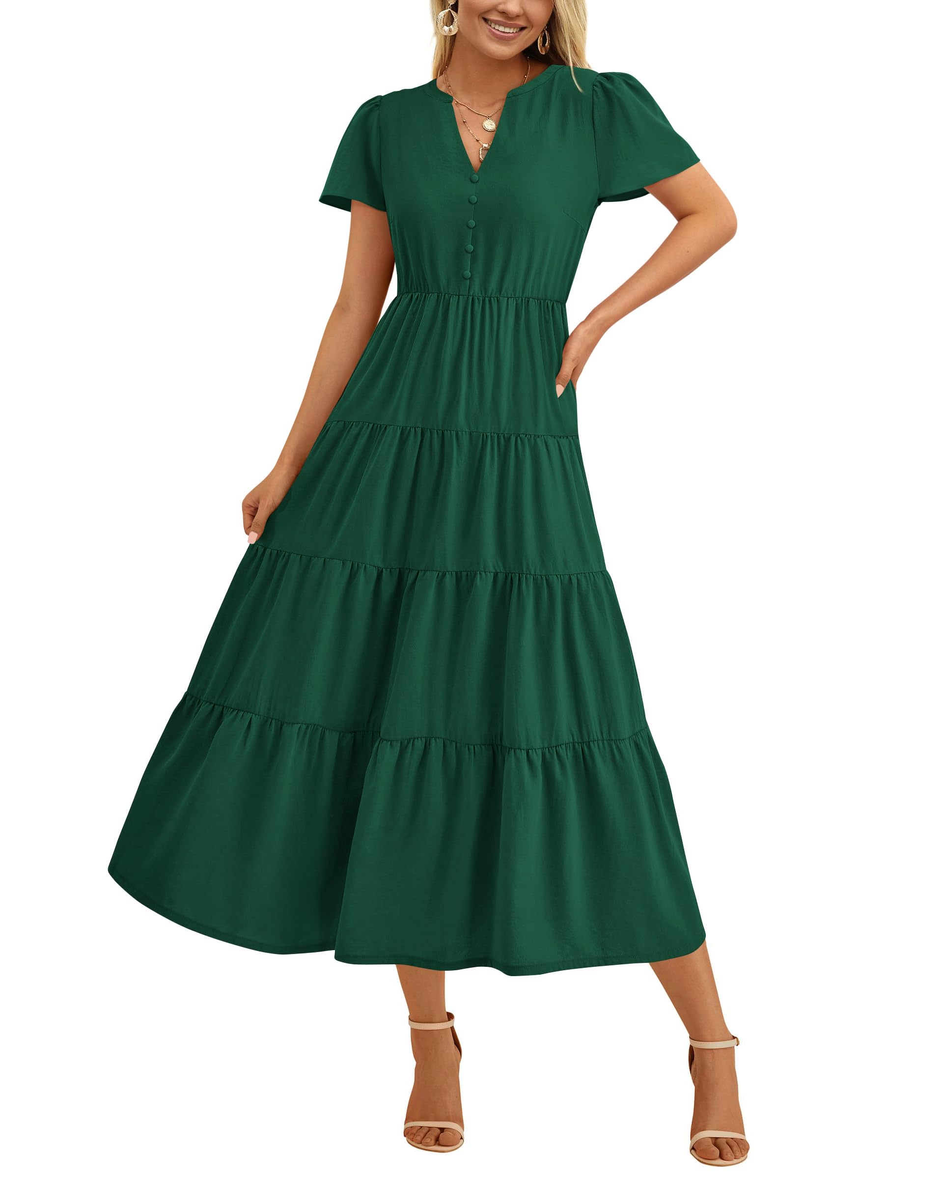 Foto 2 pulgar | Vestido Prettygarden para Mujer-Venta Internacional