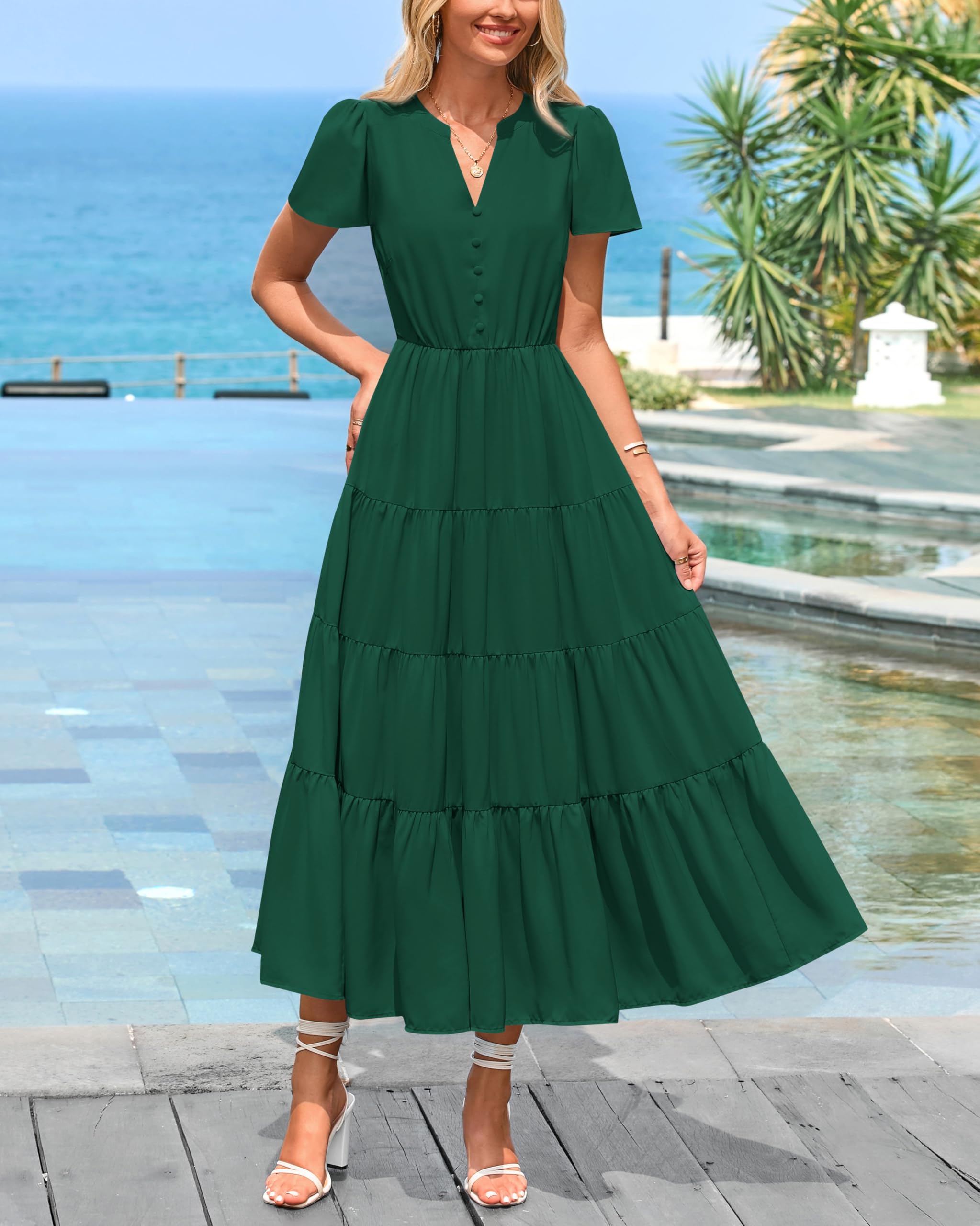 Foto 3 pulgar | Vestido Prettygarden para Mujer-Venta Internacional
