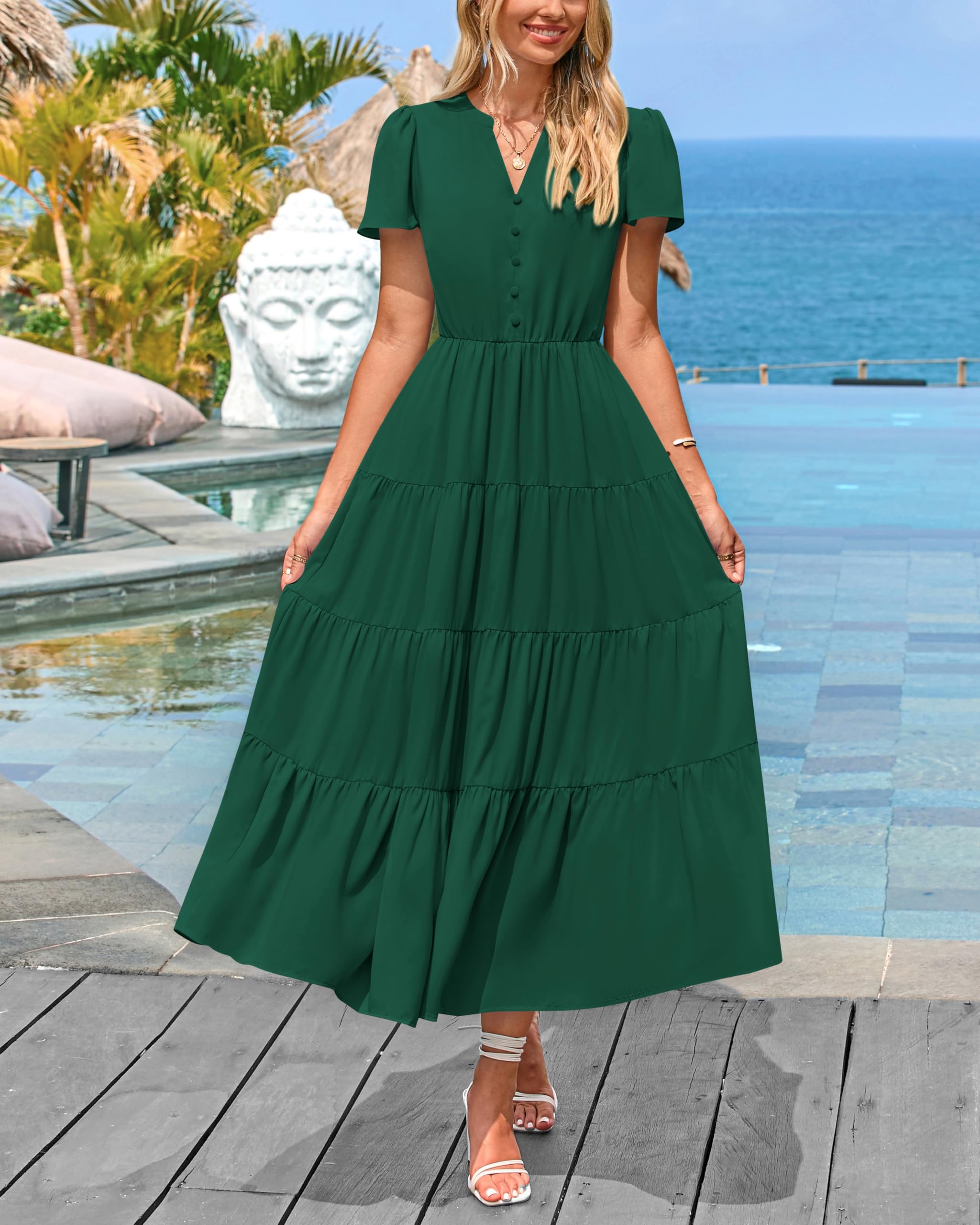 Foto 4 pulgar | Vestido Prettygarden para Mujer-Venta Internacional