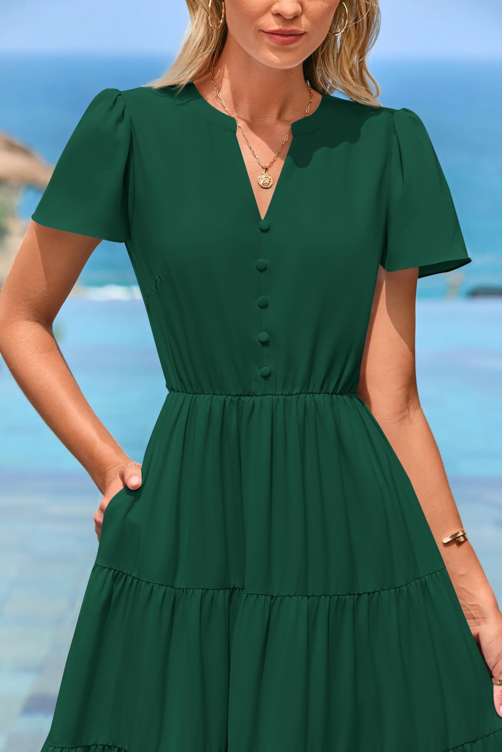 Foto 5 pulgar | Vestido Prettygarden para Mujer-Venta Internacional