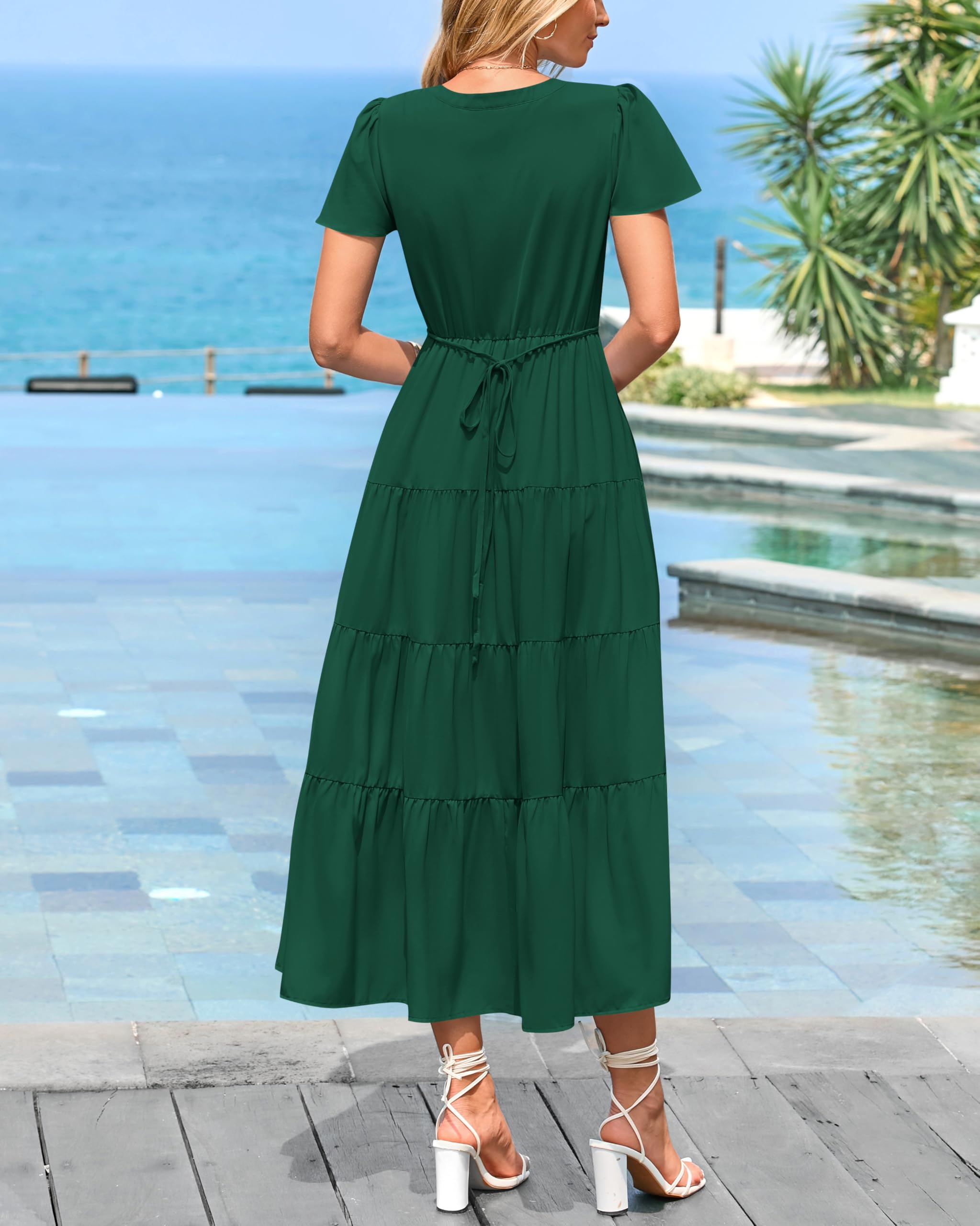 Foto 6 pulgar | Vestido Prettygarden para Mujer-Venta Internacional