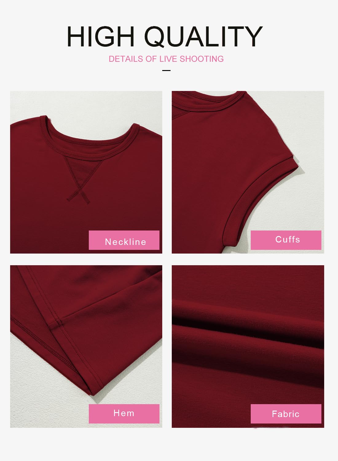 Foto 6 pulgar | Vestido Blencot, Minicamiseta Casual De Verano De Manga Corta Para Mujer - Venta Internacional.