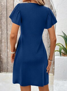 Foto 3 | Vestido Acelit Fashion 2025, Verano, Torcido En La Parte Delantera, Cuello En V, Para Mujer - Venta Internacional.