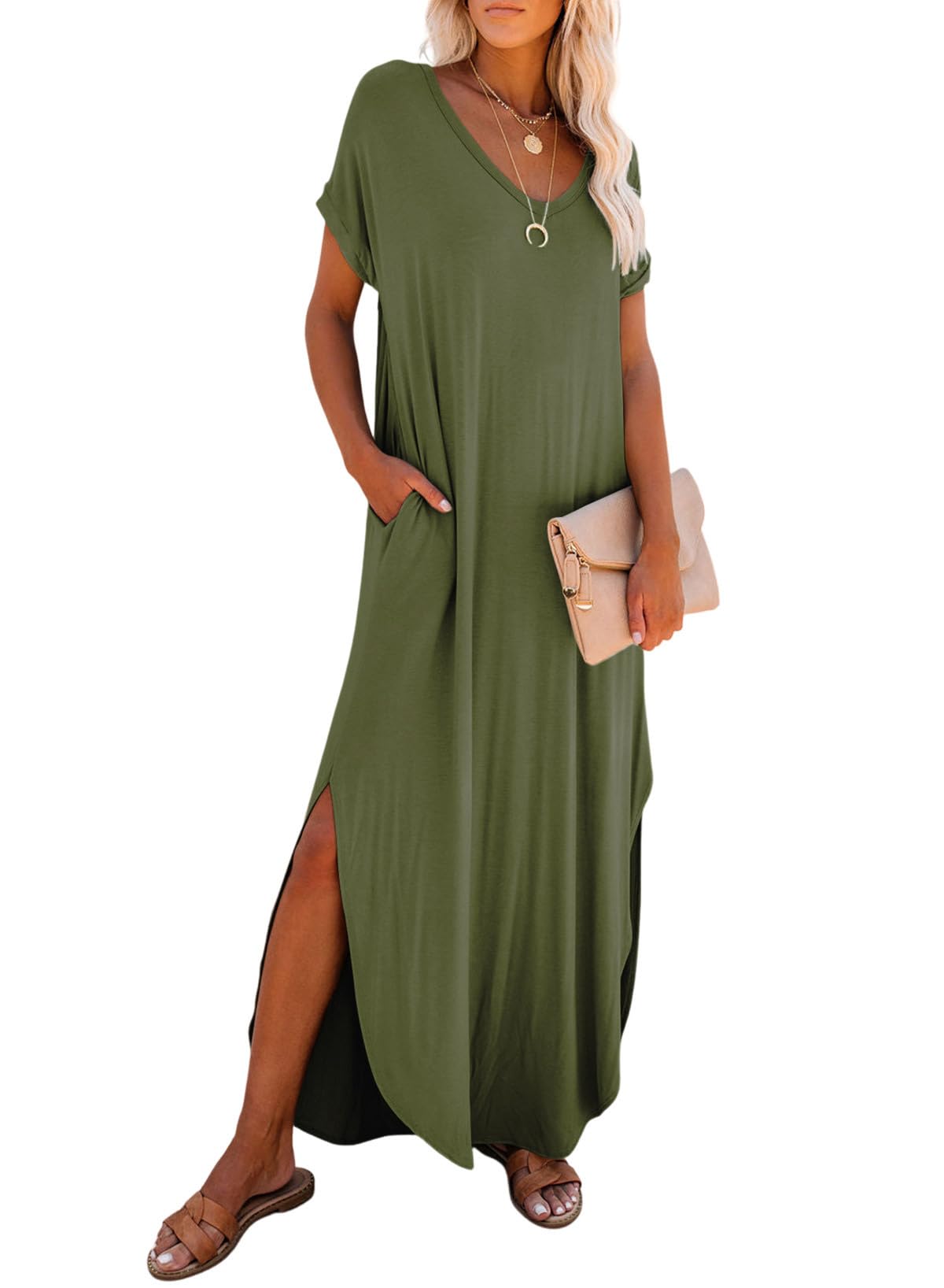 Foto 2 pulgar | Vestido Largo Dokotoo Summer Cruise Outfits 2025 Para Mujer - Venta Internacional.