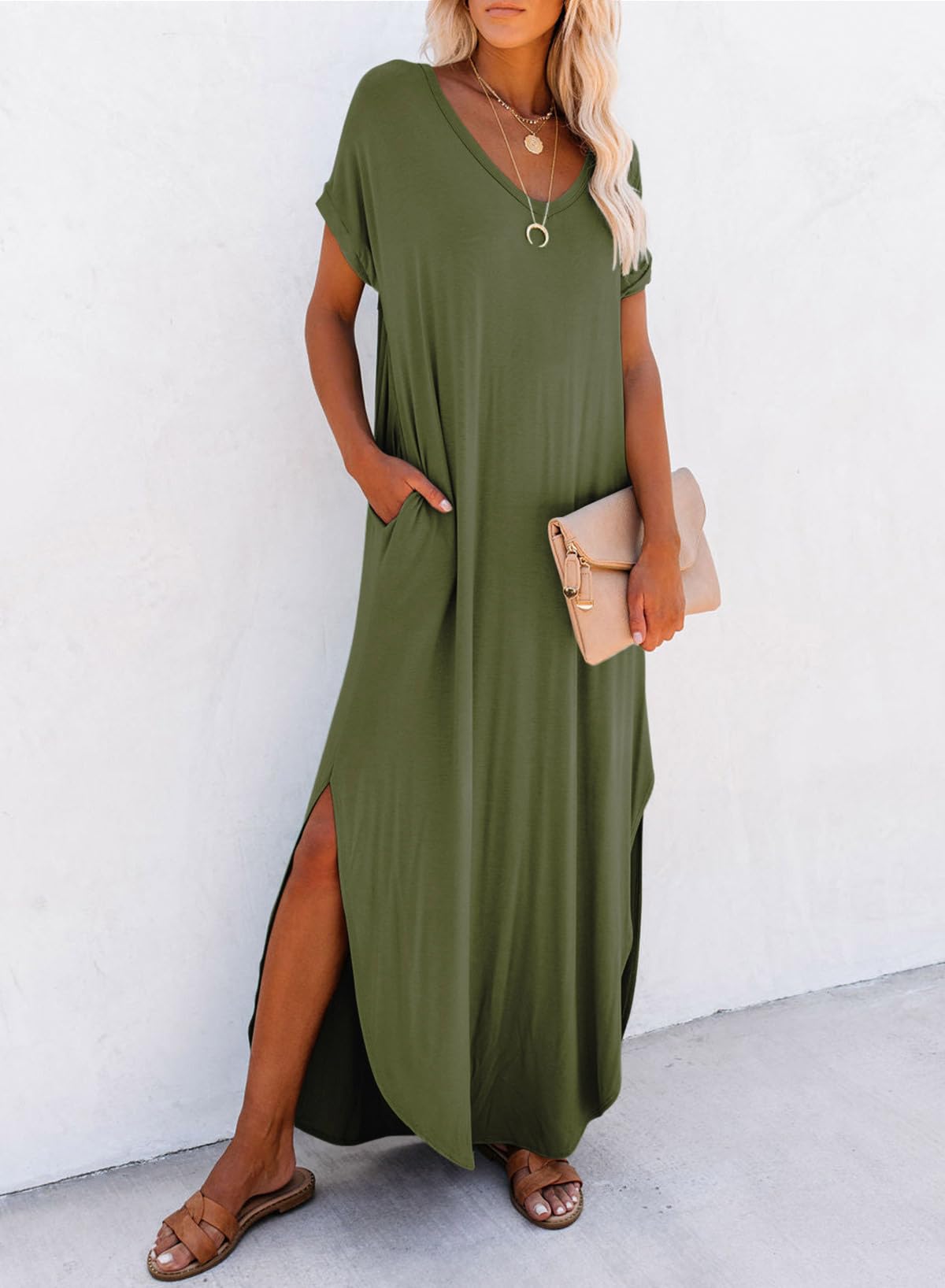 Foto 4 pulgar | Vestido Largo Dokotoo Summer Cruise Outfits 2025 Para Mujer - Venta Internacional.
