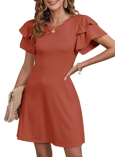 Foto 1 | Vestido De Verano Dokotoo 2025 Para Mujer Con Bolsillos - Venta Internacional.