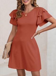 Foto 2 | Vestido De Verano Dokotoo 2025 Para Mujer Con Bolsillos - Venta Internacional.