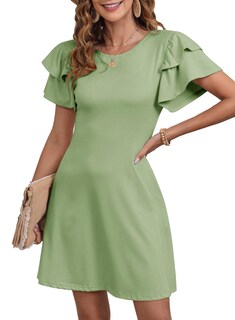 Foto 1 | Vestido Dokotoo Cute Summer Para Mujer 2025 Con Cordón - Venta Internacional.