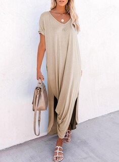 Foto 2 | Vestido Largo Dokotoo, Casual, Vacaciones De Verano, Resort, Talla Grande - Venta Internacional.