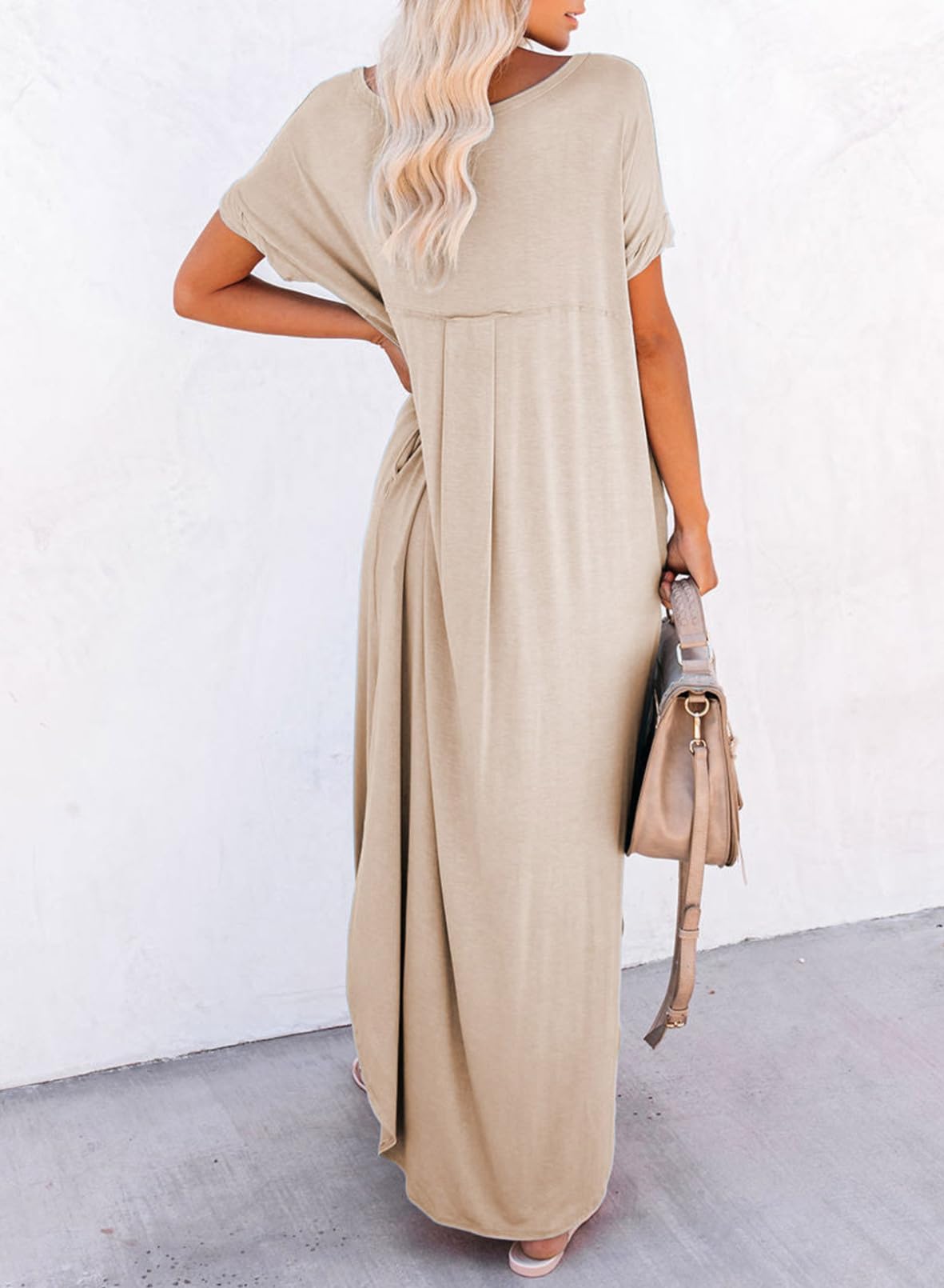 Foto 4 pulgar | Vestido Largo Dokotoo, Casual, Vacaciones De Verano, Resort, Talla Grande - Venta Internacional.