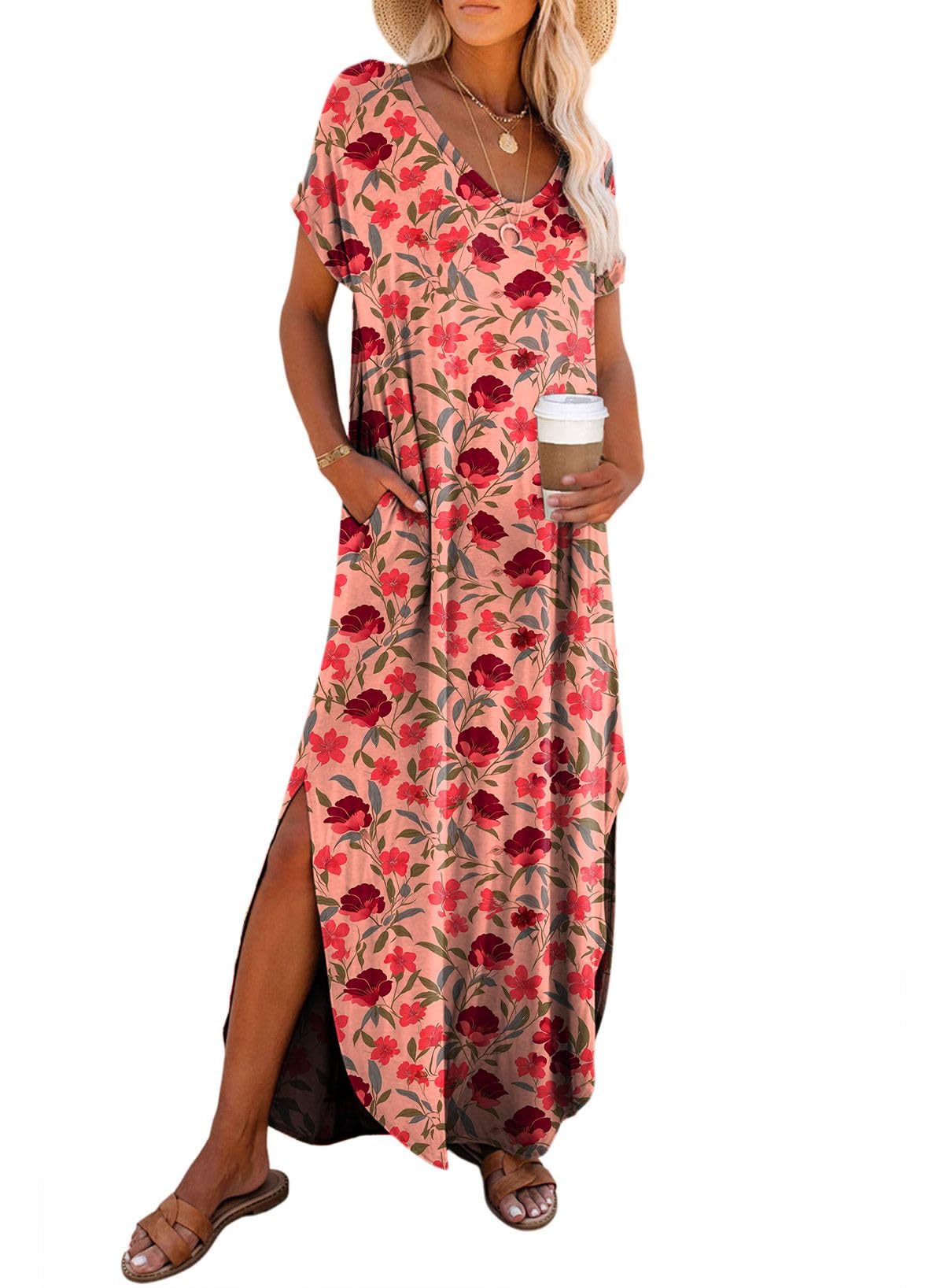 Foto 2 pulgar | Vestido Dokotoo Primavera/verano 2025 Vacation Cruise Floral L - Venta Internacional.