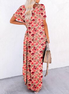 Foto 2 | Vestido Dokotoo Primavera/verano 2025 Vacation Cruise Floral L - Venta Internacional.