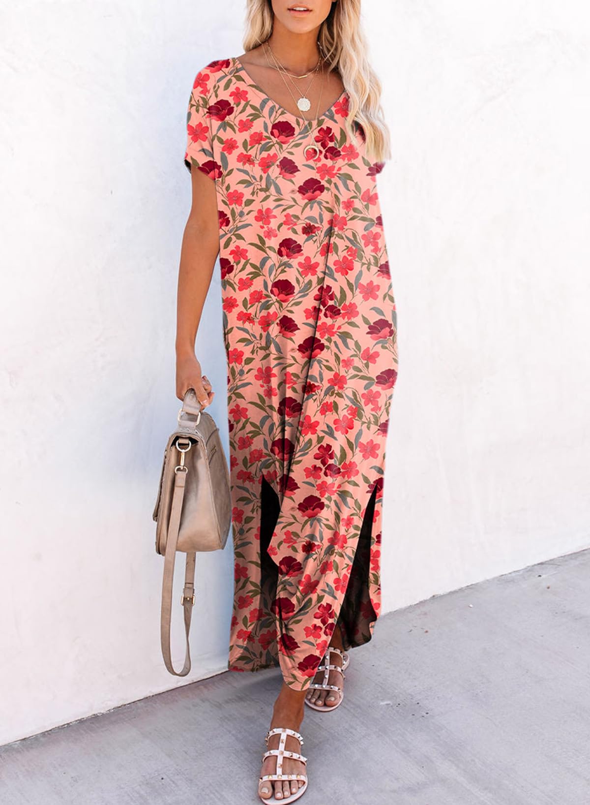 Foto 4 pulgar | Vestido Dokotoo Primavera/verano 2025 Vacation Cruise Floral L - Venta Internacional.