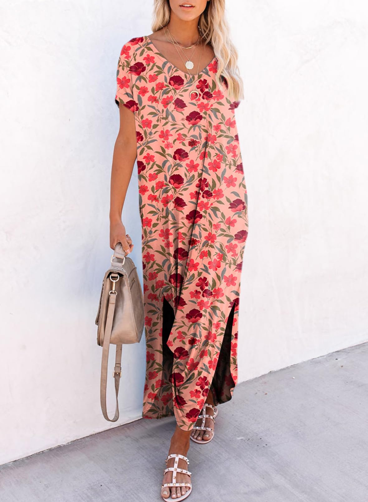 Foto 5 | Vestido Dokotoo Primavera/verano 2025 Vacation Cruise Floral L - Venta Internacional.