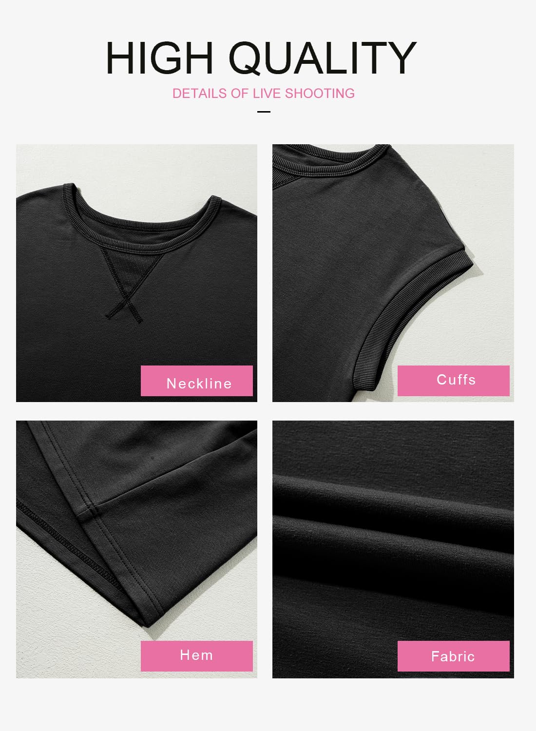 Foto 6 pulgar | Vestido Blencot Para Mujer, Casual, Cuello Redondo Y Dobladillo Con Volantes, Color Negro - Venta Internacional.