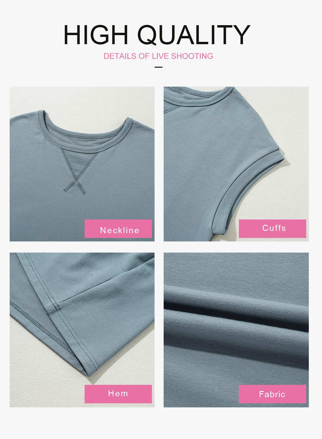 Foto 7 pulgar | Vestido Blencot Para Mujer, Casual, Manga Corta, Cuello Redondo Y Dobladillo Con Volantes - Venta Internacional.