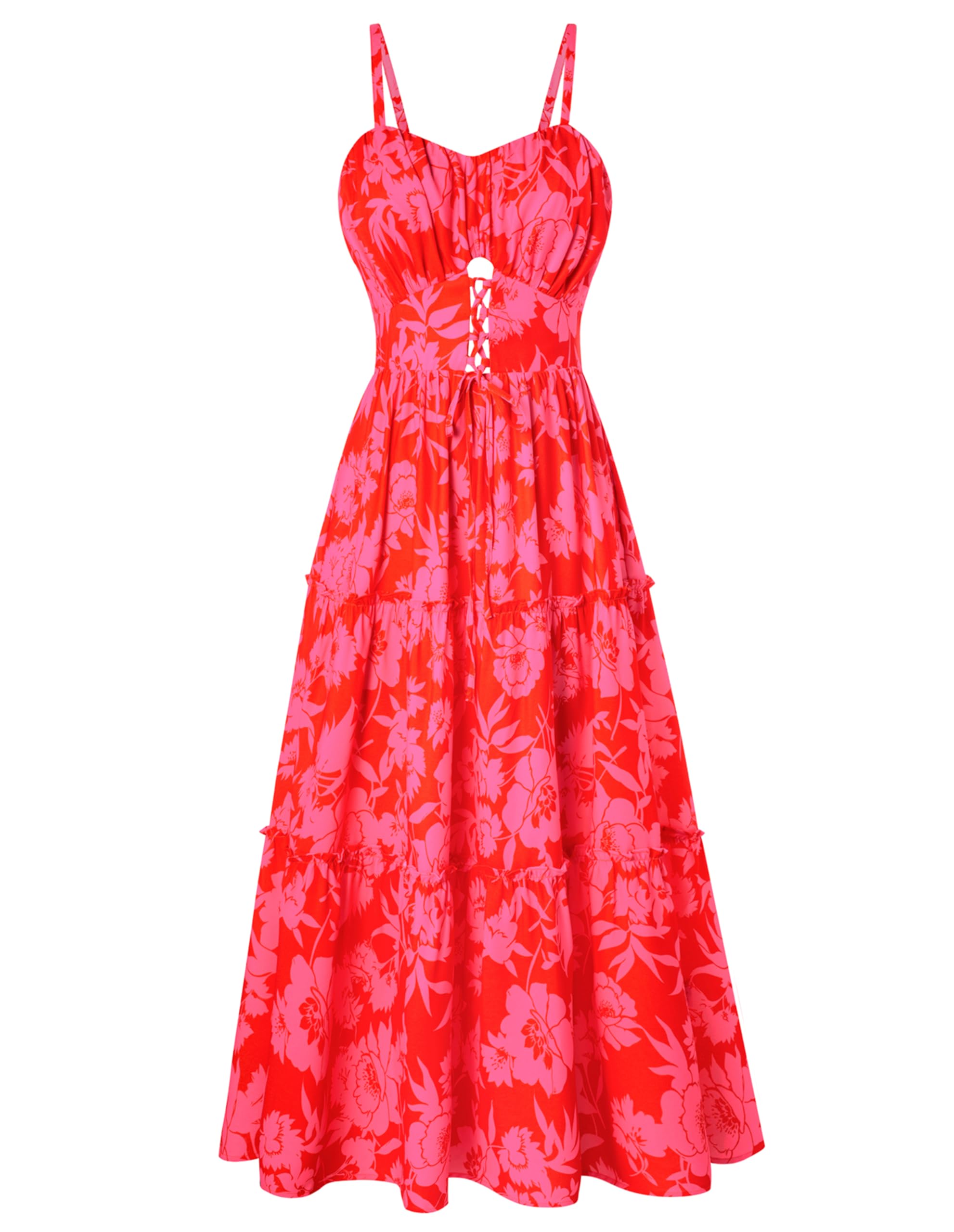 Foto 2 pulgar | Vestido Largo Sin Mangas Con Estampado Floral Grace Karin 2025 De Sundresses - Venta Internacional.