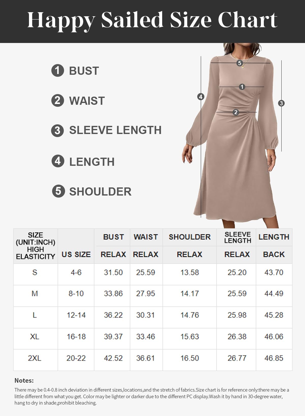 Foto 7 pulgar | Vestido Formal Happy Sailed Elegant A Line High Low Rose - Venta Internacional.